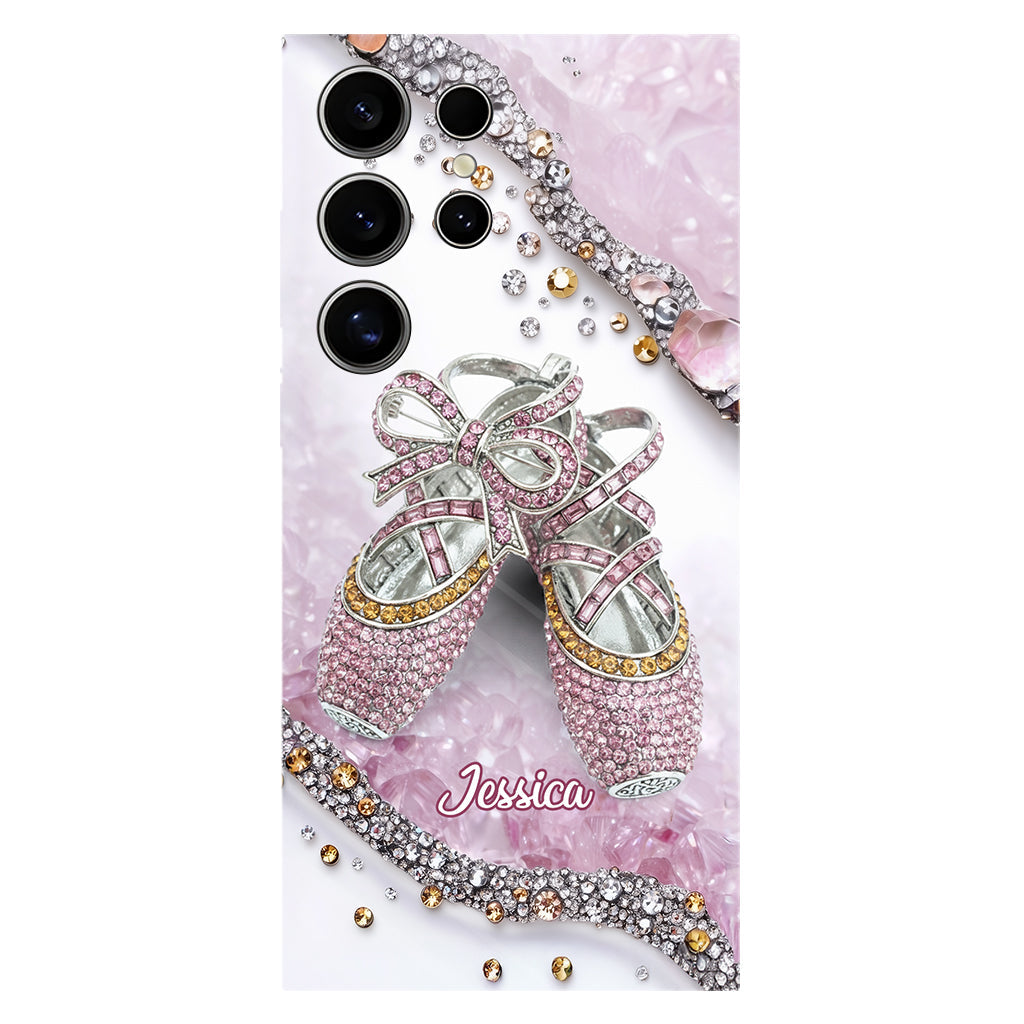 Cute Ballet Shoes - Personalized Ballet Full Print Phone Case