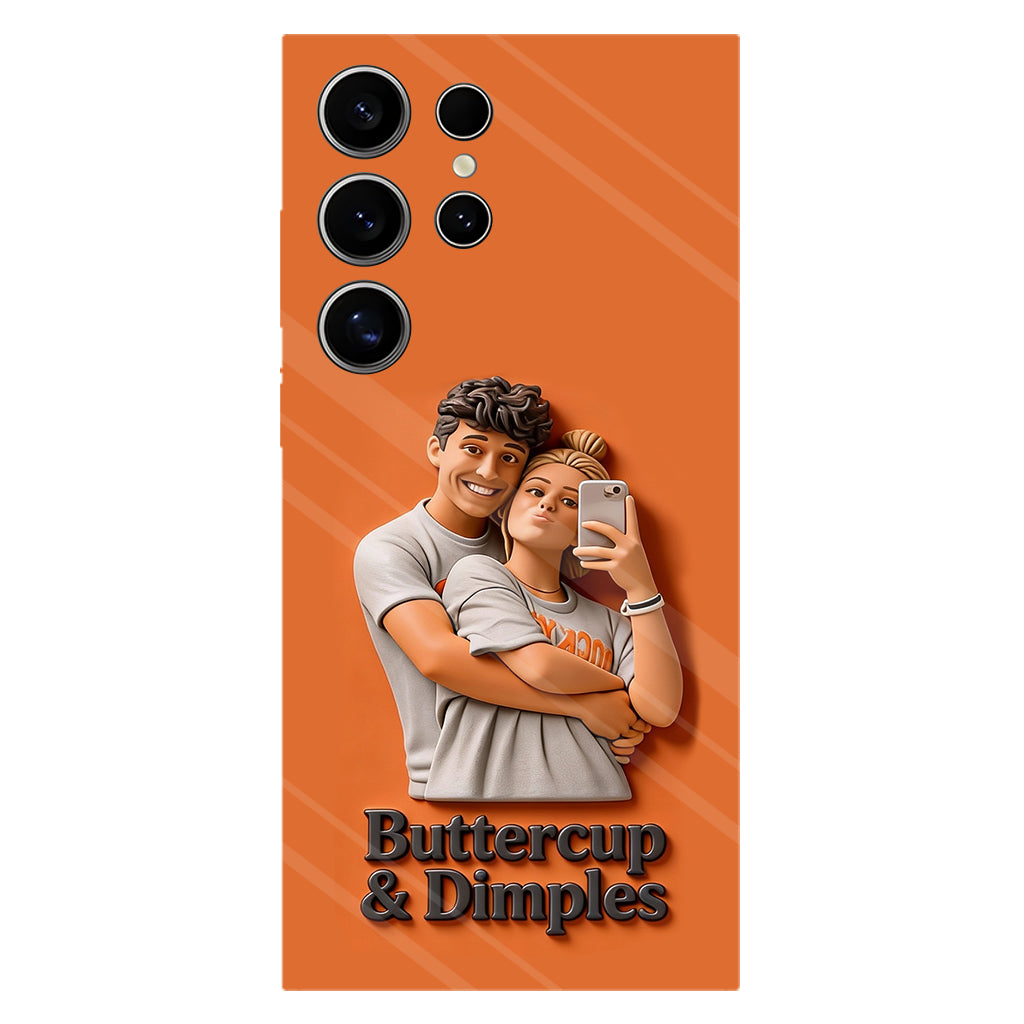 Custom From Any Photo - Perfect Valentine's Day Gift - Personalized Couple Full Print Phone Case
