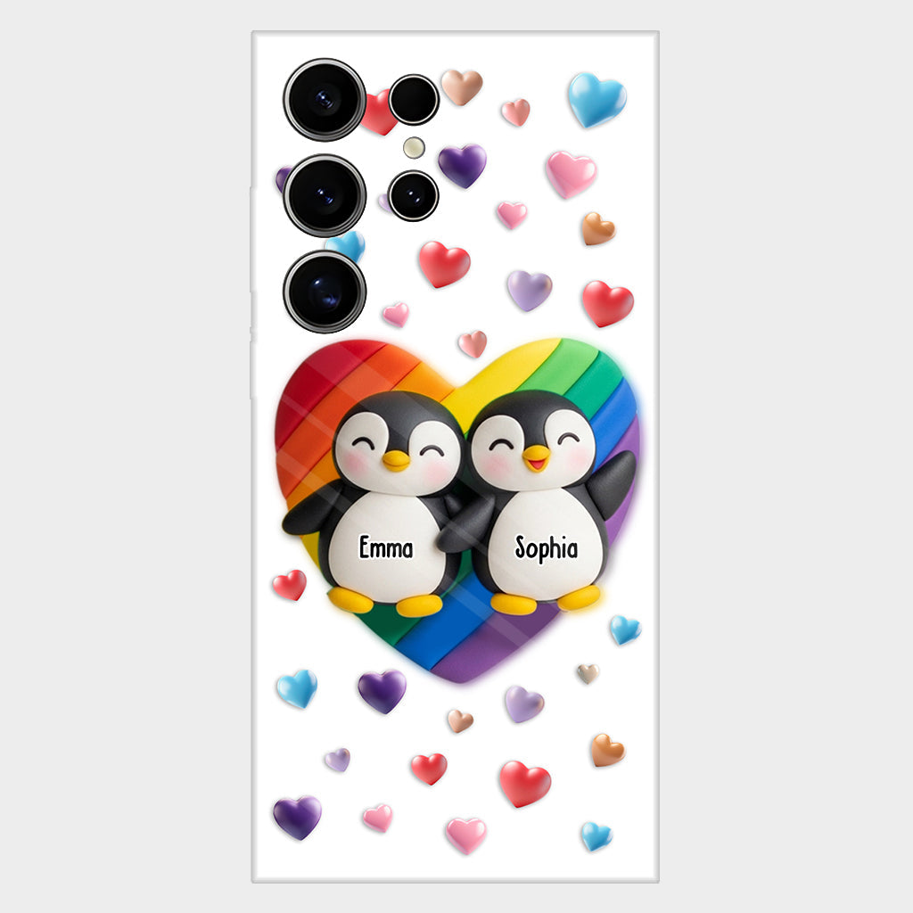 Love Is Love - Personalized LGBT Support Full Print Phone Case