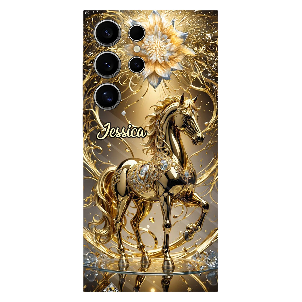 Amazing Horse - Personalized Horse Full Print Phone Case