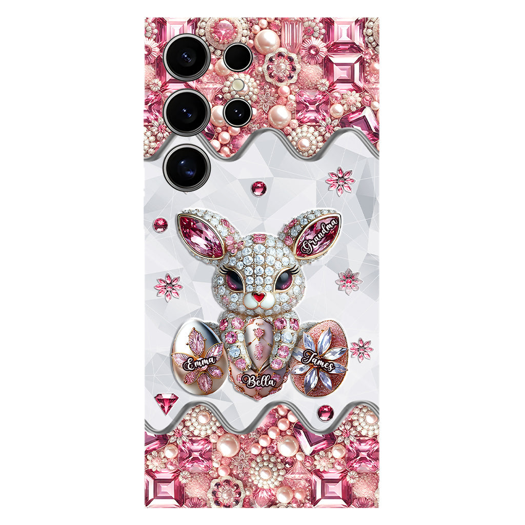 Easter Bunny - Personalized Grandma Full Print Phone Case