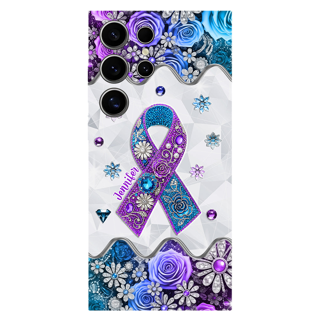 Suicide Awareness, You Matter - Personalized Suicide Prevention Full Print Phone Case