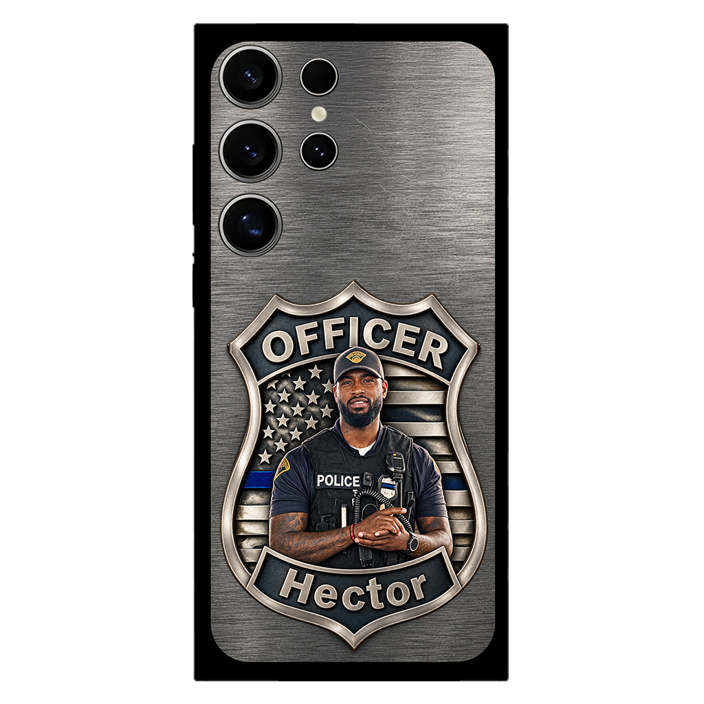 Proud Police - Personalized Police Officer Full Print Phone Case