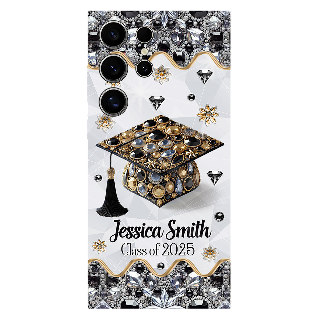 Congrats Grand Class Of 2025 - Personalized Graduation Full Print Phone Case