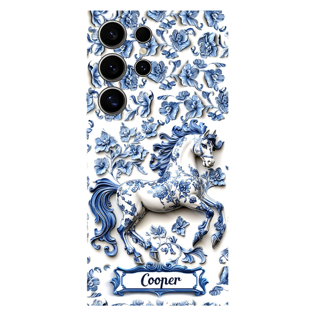 Beautiful Horse - Personalized Horse Full Print Phone Case