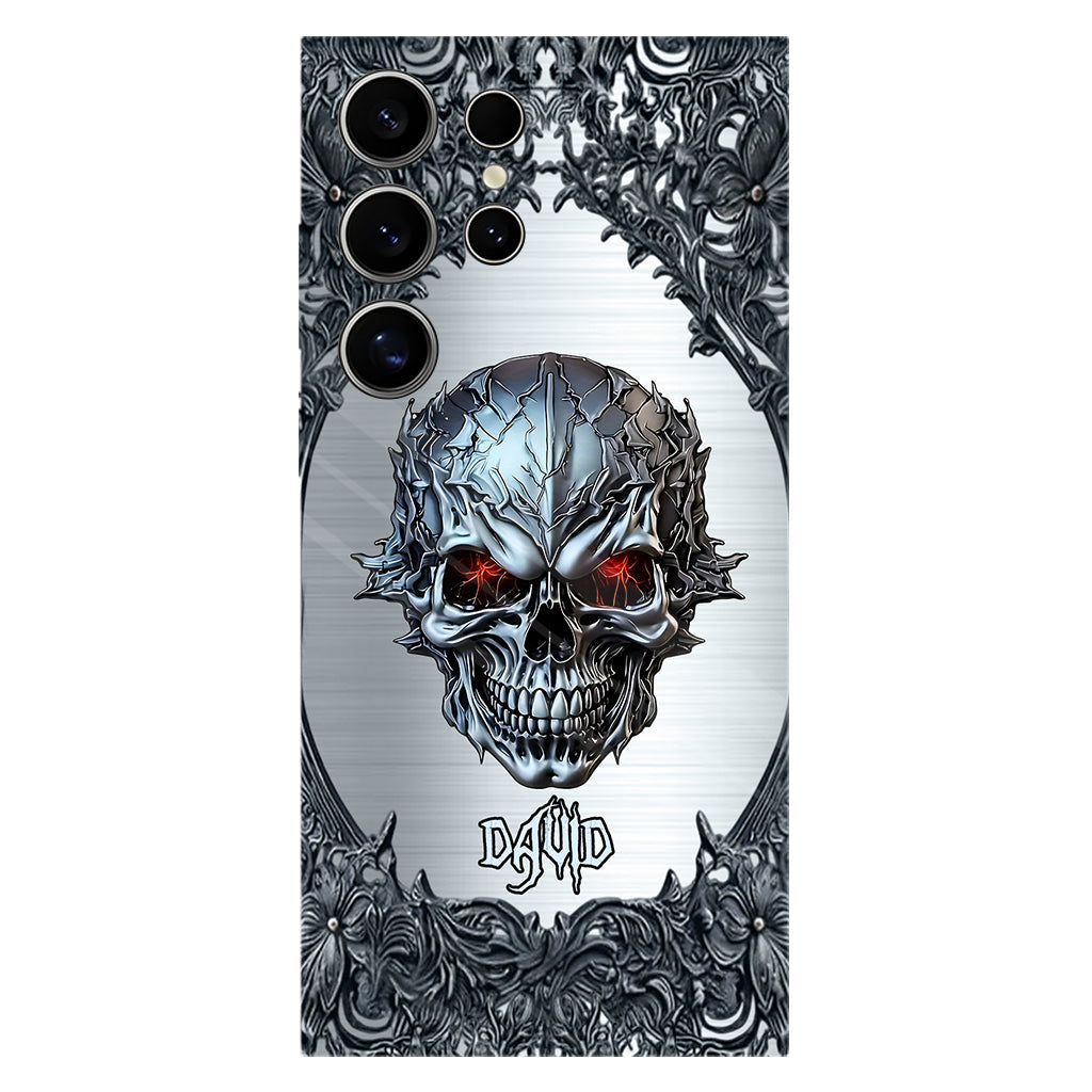 Cool Skull - Personalized Skull Full Print Phone Case