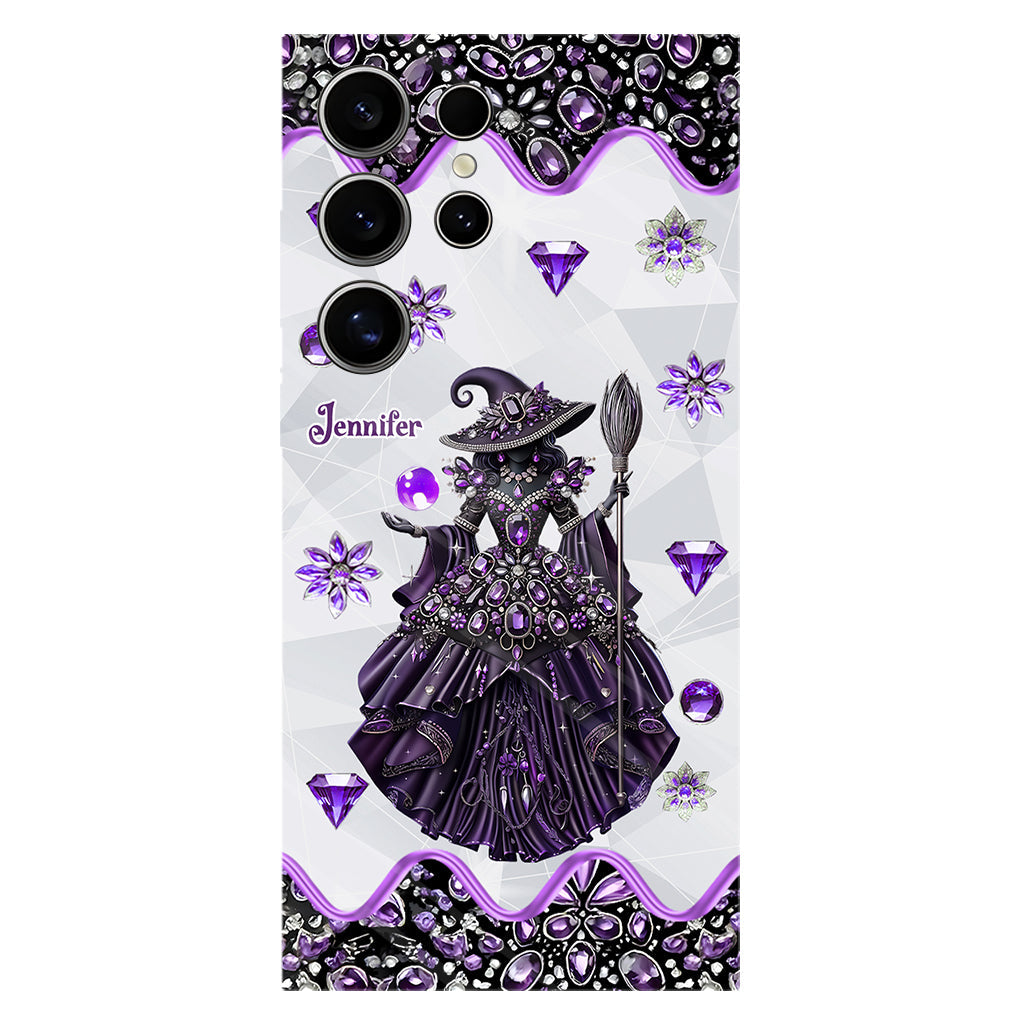 Beautiful Witch - Personalized Witch Full Print Phone Case