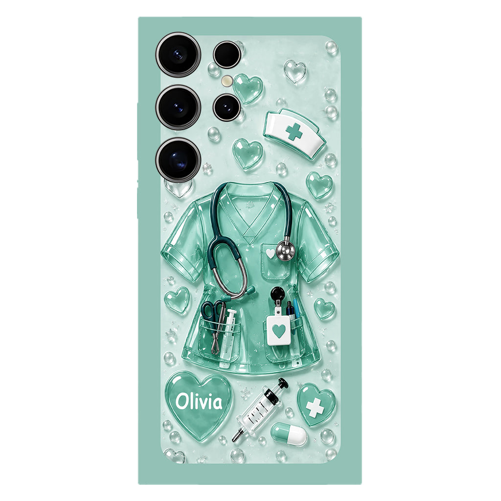 Nurse Life - Personalized Nurse Full Print Phone Case