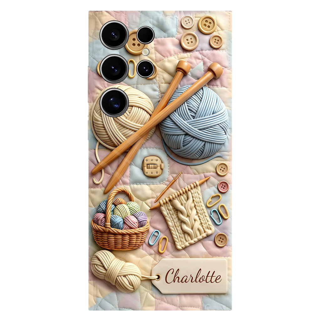 Love Sewing - Personalized Sewing Full Print Phone Case