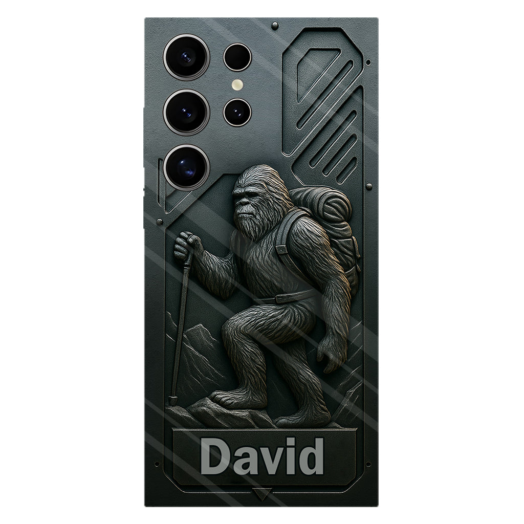 Sasquatch - Personalized Hiking Full Print Phone Case