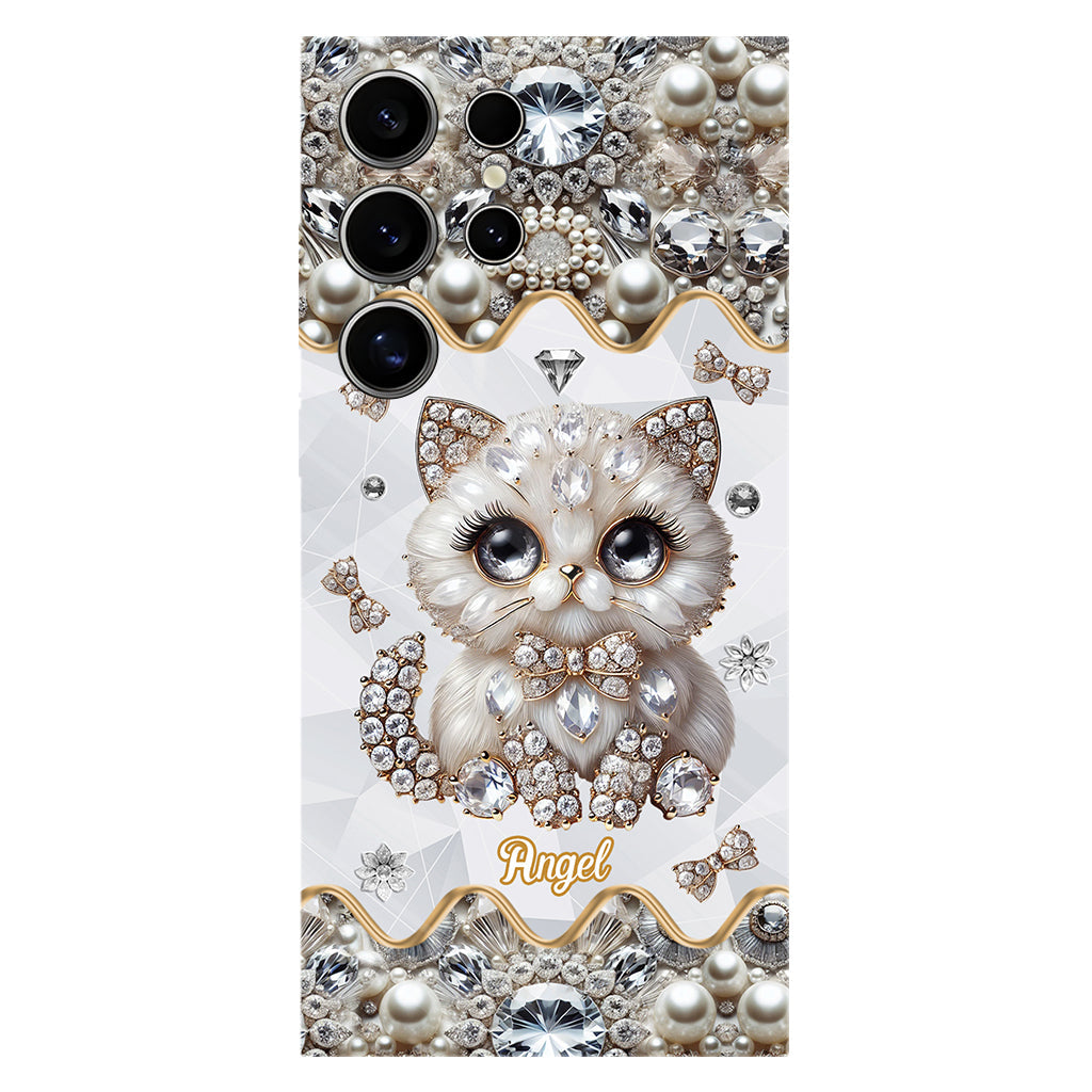 Love Persian Cat - Personalized Cat Full Print Phone Case
