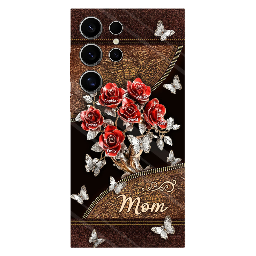 Beautiful Roses Gift For Mom, Grandma,... - Personalized Mother Full Print Phone Case