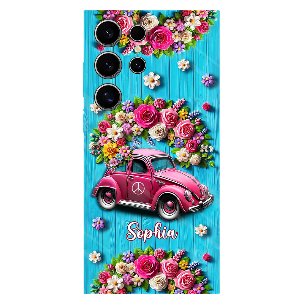 Hippie Soul - Personalized Hippie Full Print Phone Case