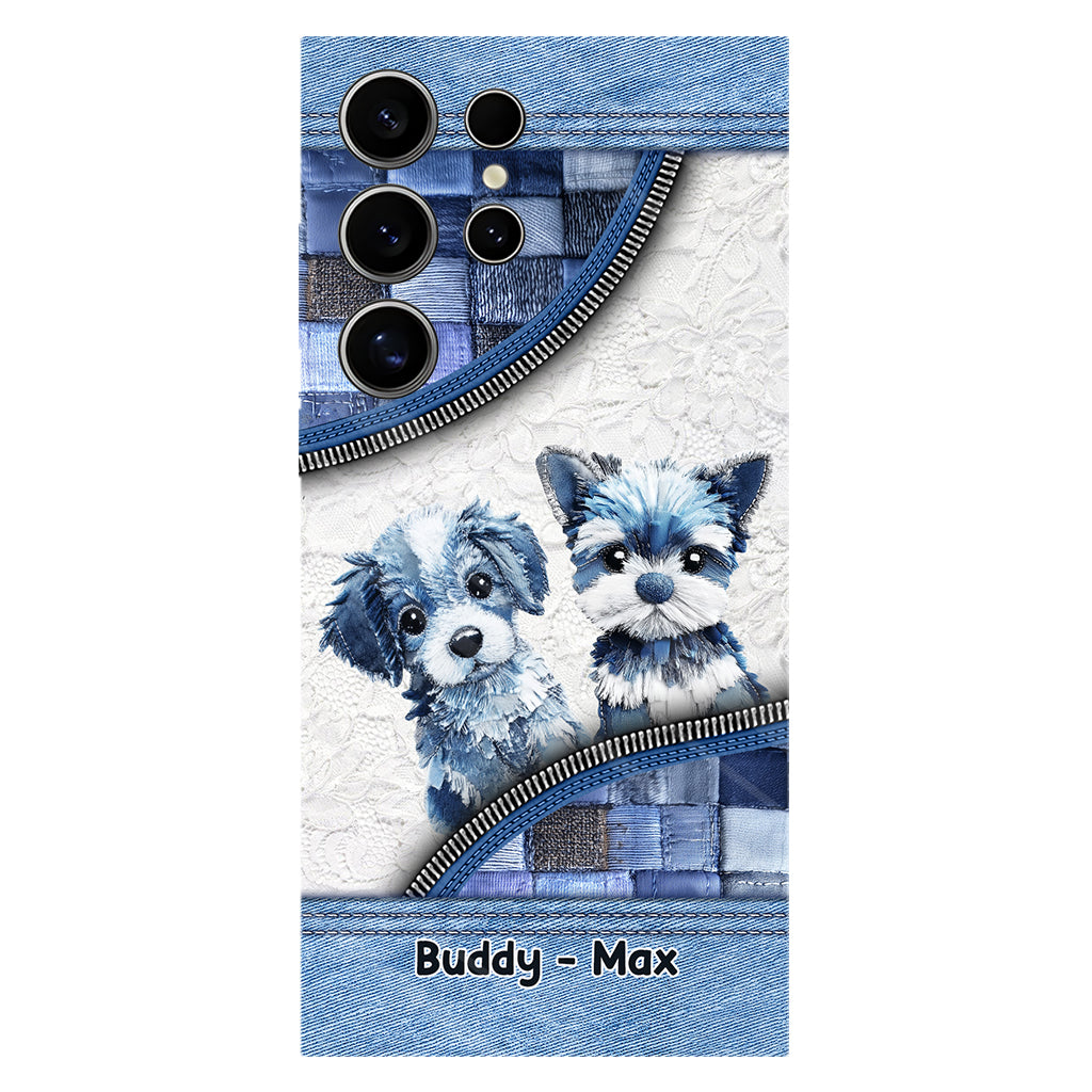 Cute Dogs - Personalized Dog Full Print Phone Case
