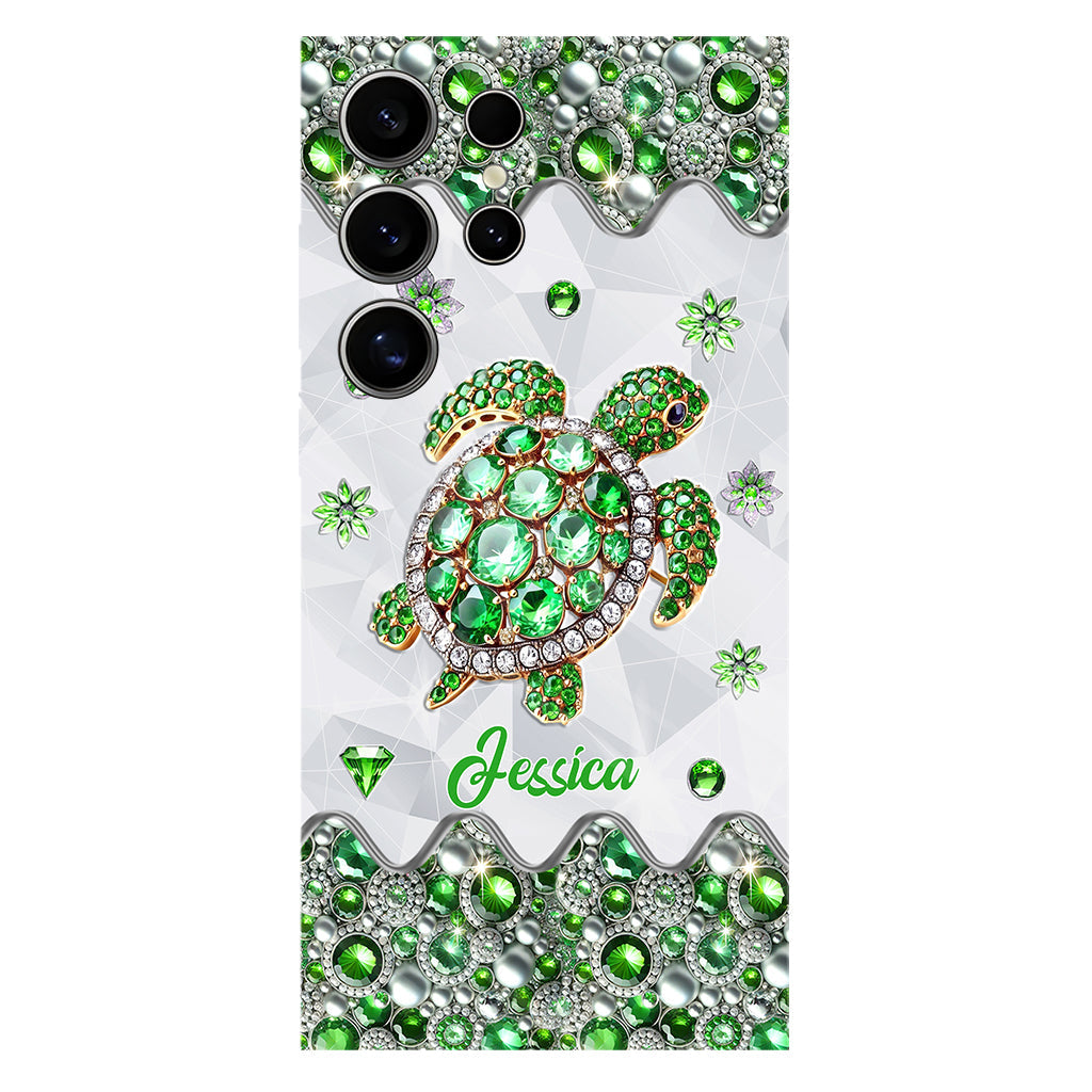 Love Turtles - Personalized Turtle Full Print Phone Case