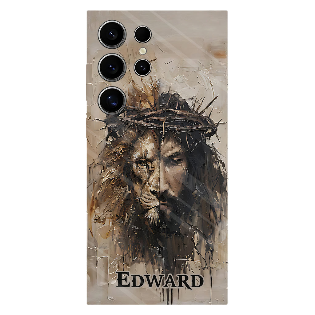 Believer - Personalized Christian Full Print Phone Case