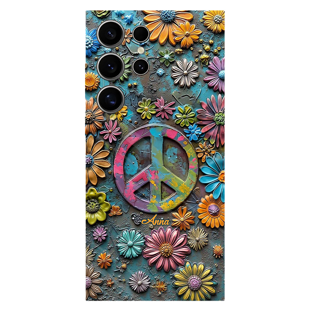 Hippie Soul - Personalized Hippie Full Print Phone Case