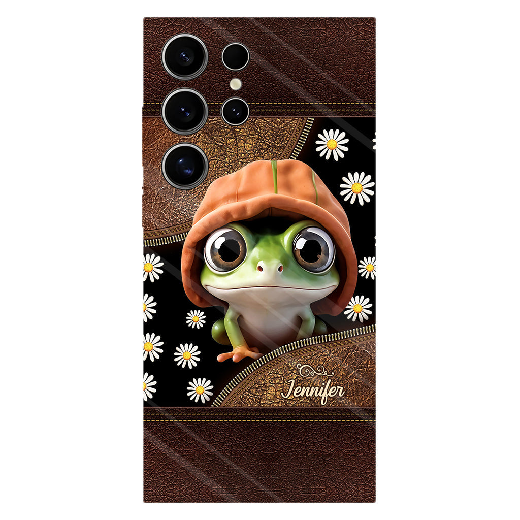 Love Frogs - Personalized Frog Full Print Phone Case