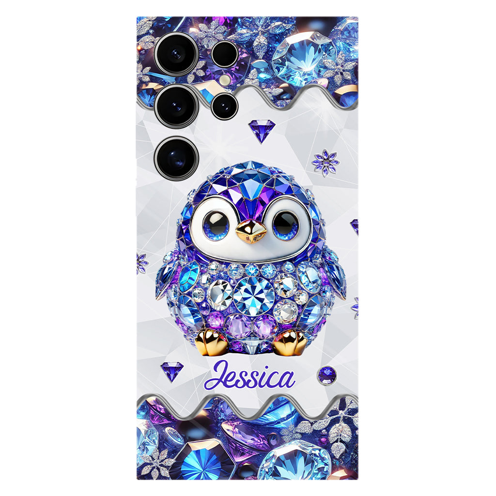 Just A Girl Who Loves Penguins - Personalized Full Print Phone Case