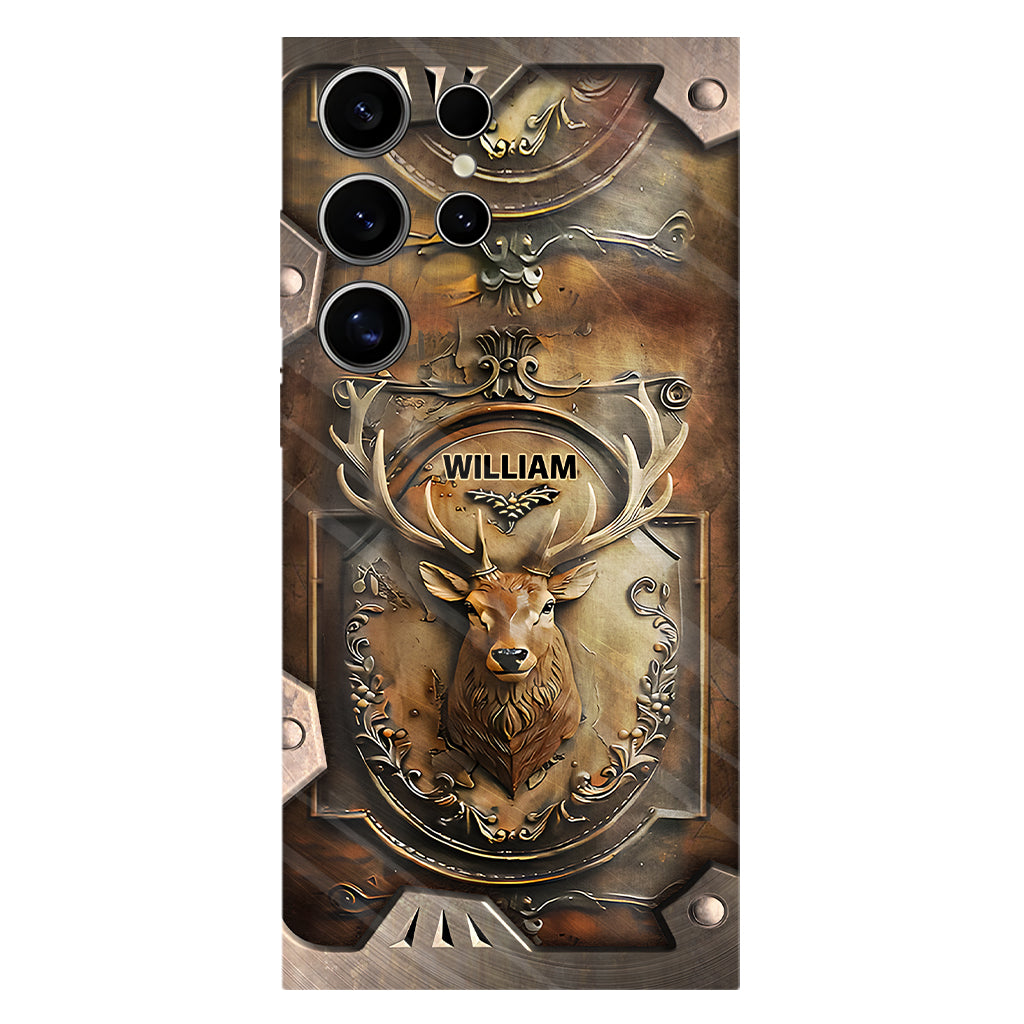 Deer Hunting - Personalized Hunting Full Print Phone Case