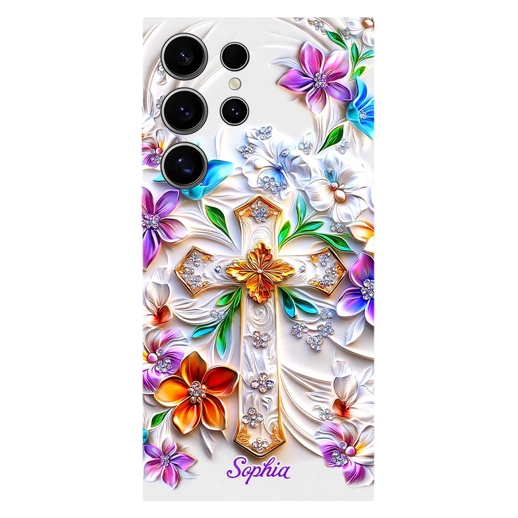 Believe - Personalized Christian Full Print Phone Case