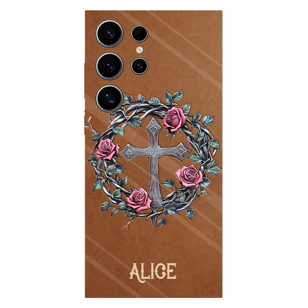 Believe - Personalized Christian Full Print Phone Case