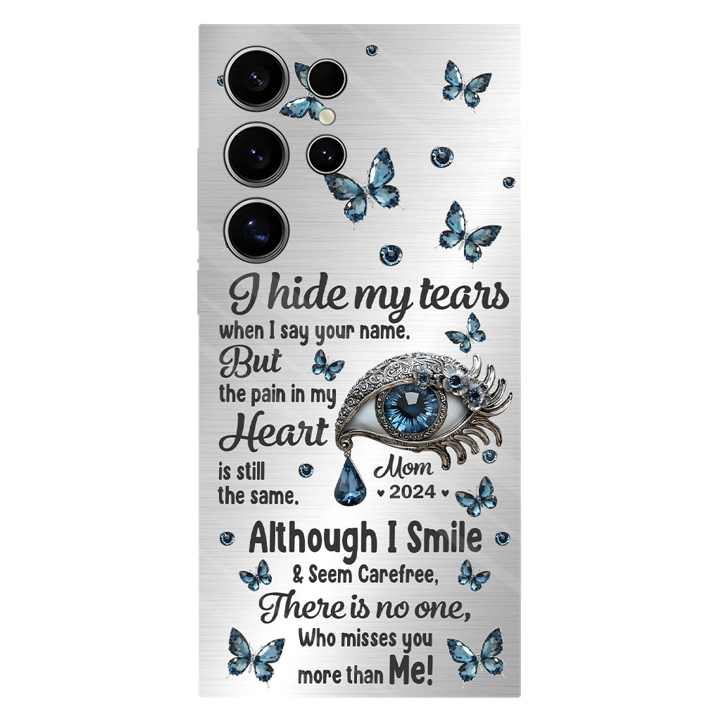 My Tears - Personalized Memorial Full Print Phone Case