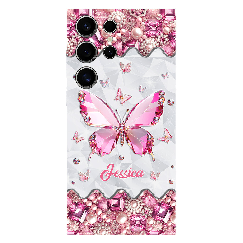Love Butterfies - Personalized Butterfly Full Print Phone Case