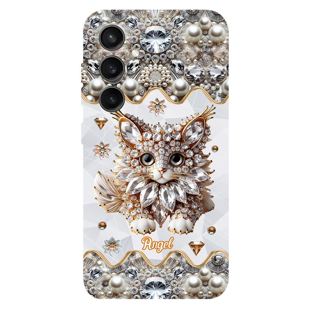 Love Persian Cat - Personalized Cat Full Print Phone Case