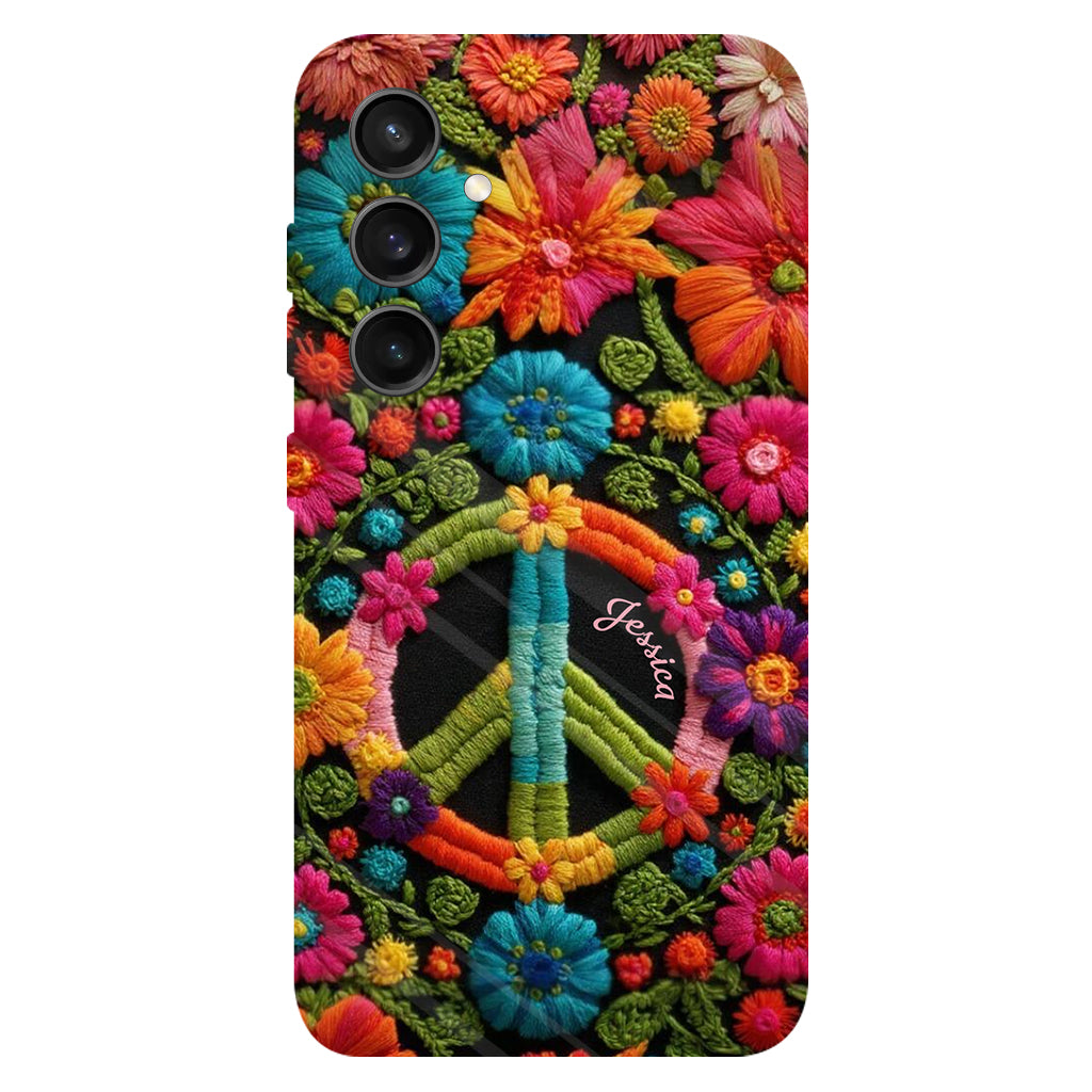 Hippie Soul - Personalized Hippie Full Print Phone Case