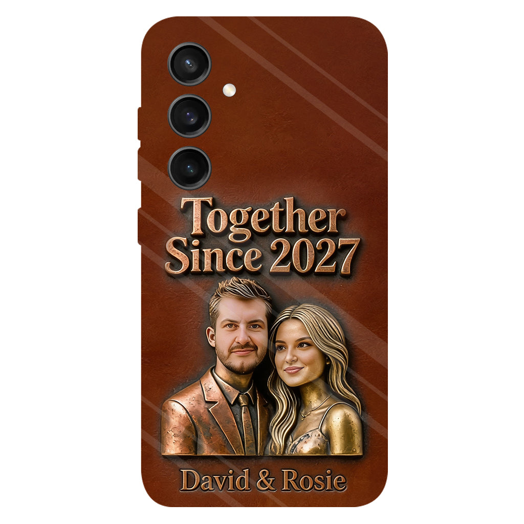 Together Since Custom Any Photo - Personalized Couple Full Print Phone Case