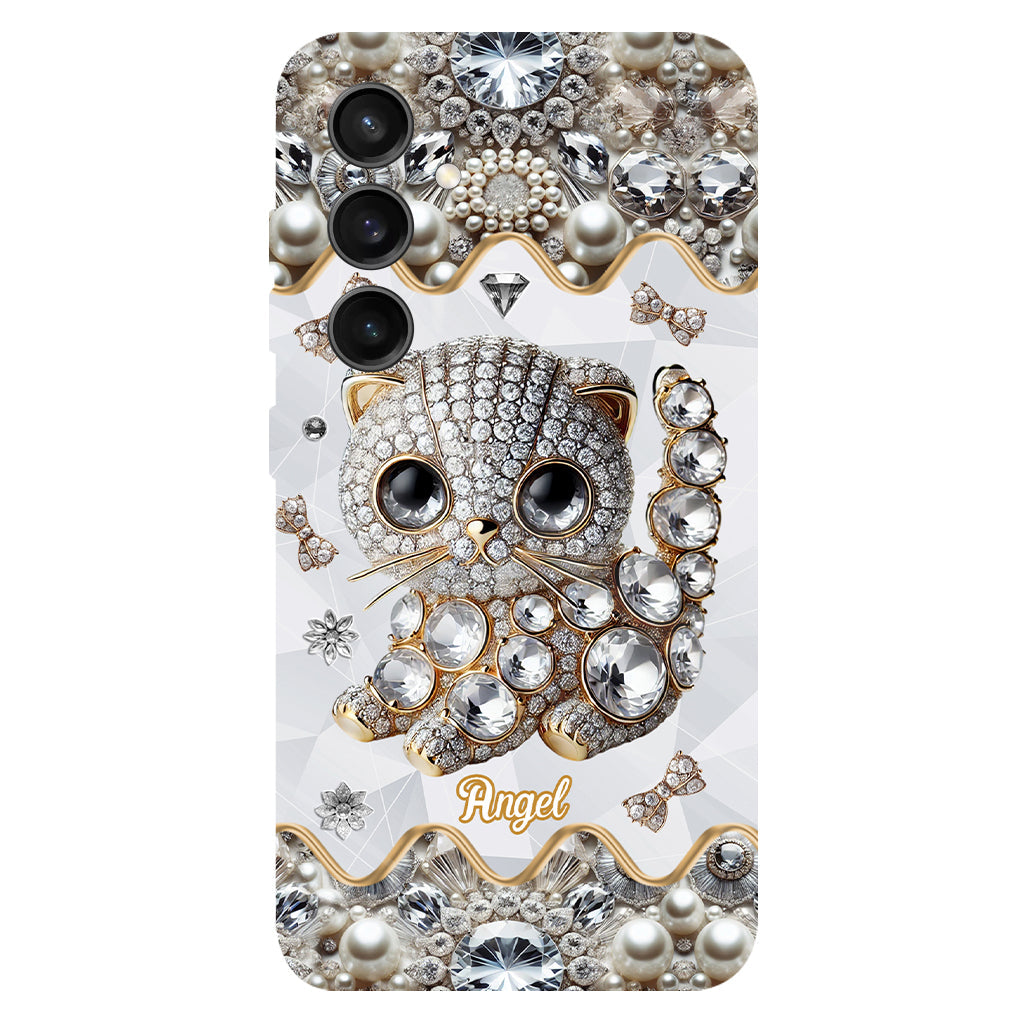 Love Scottish Fold - Personalized Cat Full Print Phone Case