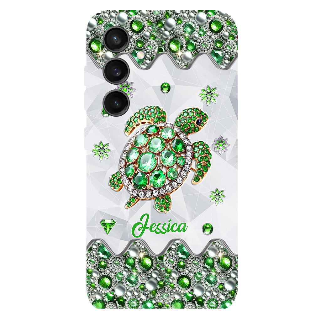 Love Turtles - Personalized Turtle Full Print Phone Case