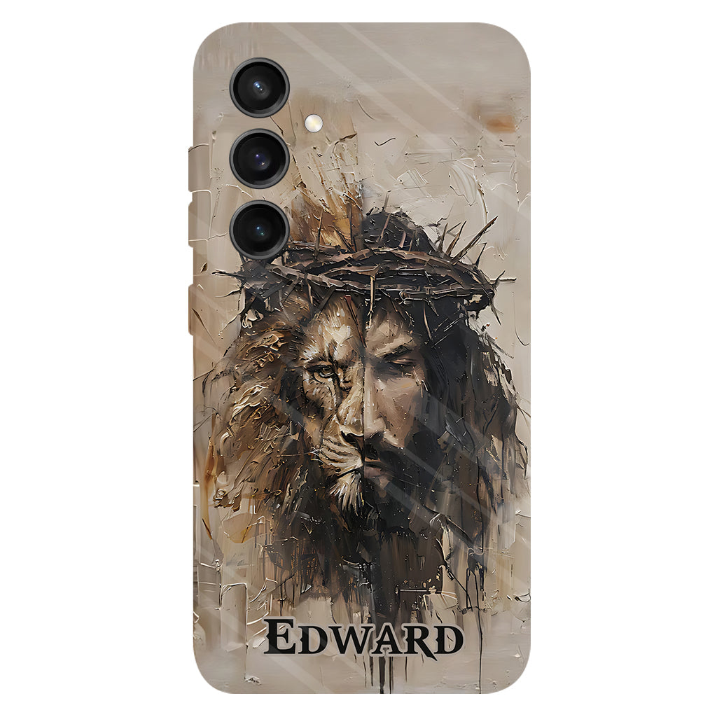 Believer - Personalized Christian Full Print Phone Case