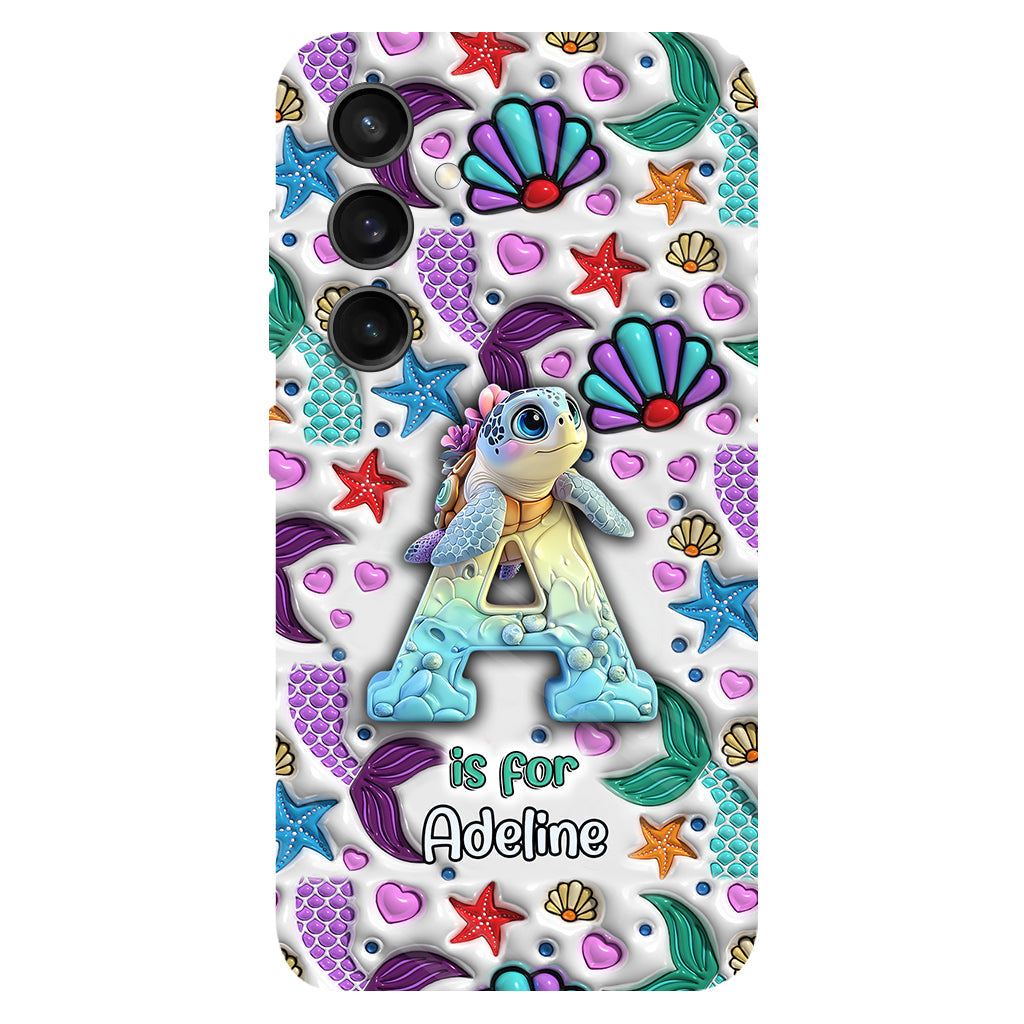 Cute Turtles - Personalized Turtle Full Print Phone Case