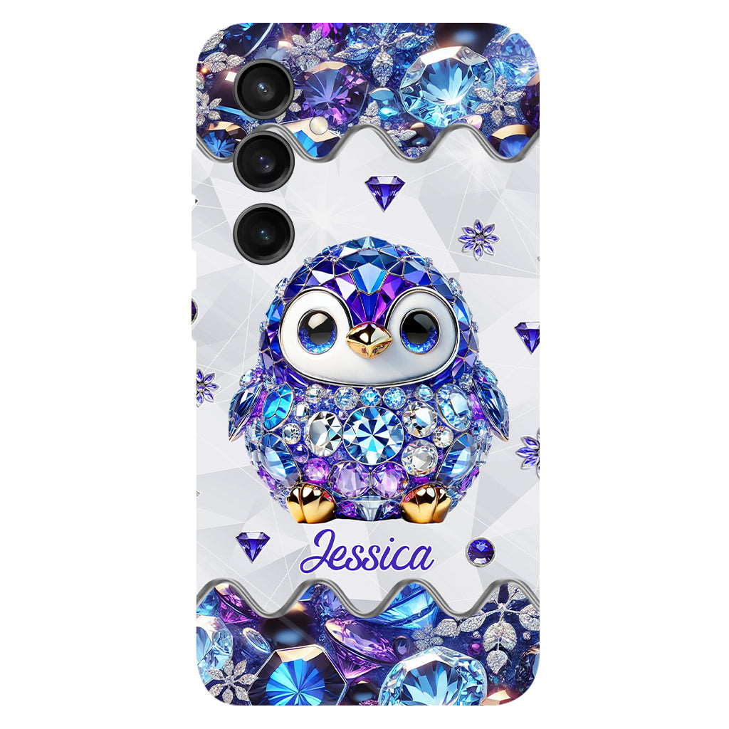 Just A Girl Who Loves Penguins - Personalized Full Print Phone Case