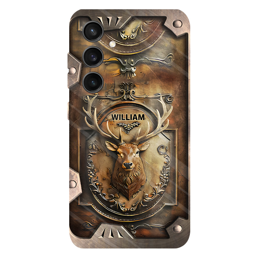 Deer Hunting - Personalized Hunting Full Print Phone Case