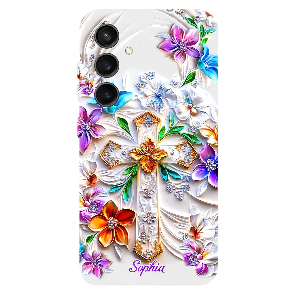 Believe - Personalized Christian Full Print Phone Case