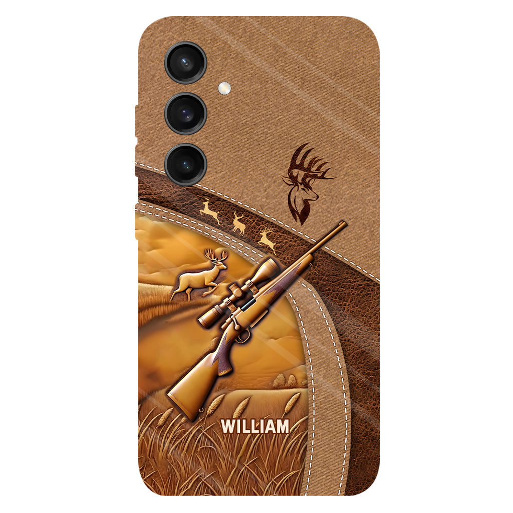 Love Hunting - Personalized Hunting Full Print Phone Case