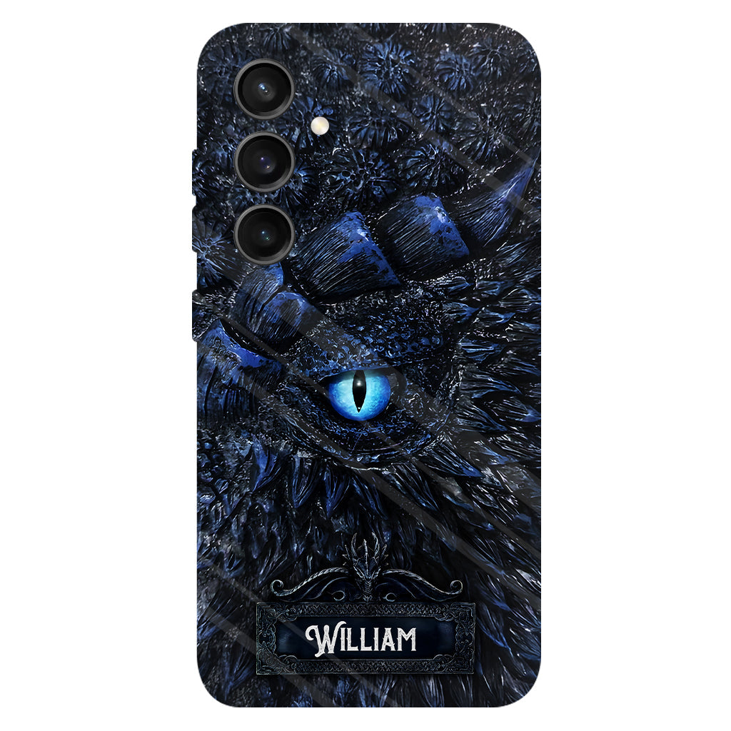 Majestic Dragon - Personalized Dragon Full Print Phone Case