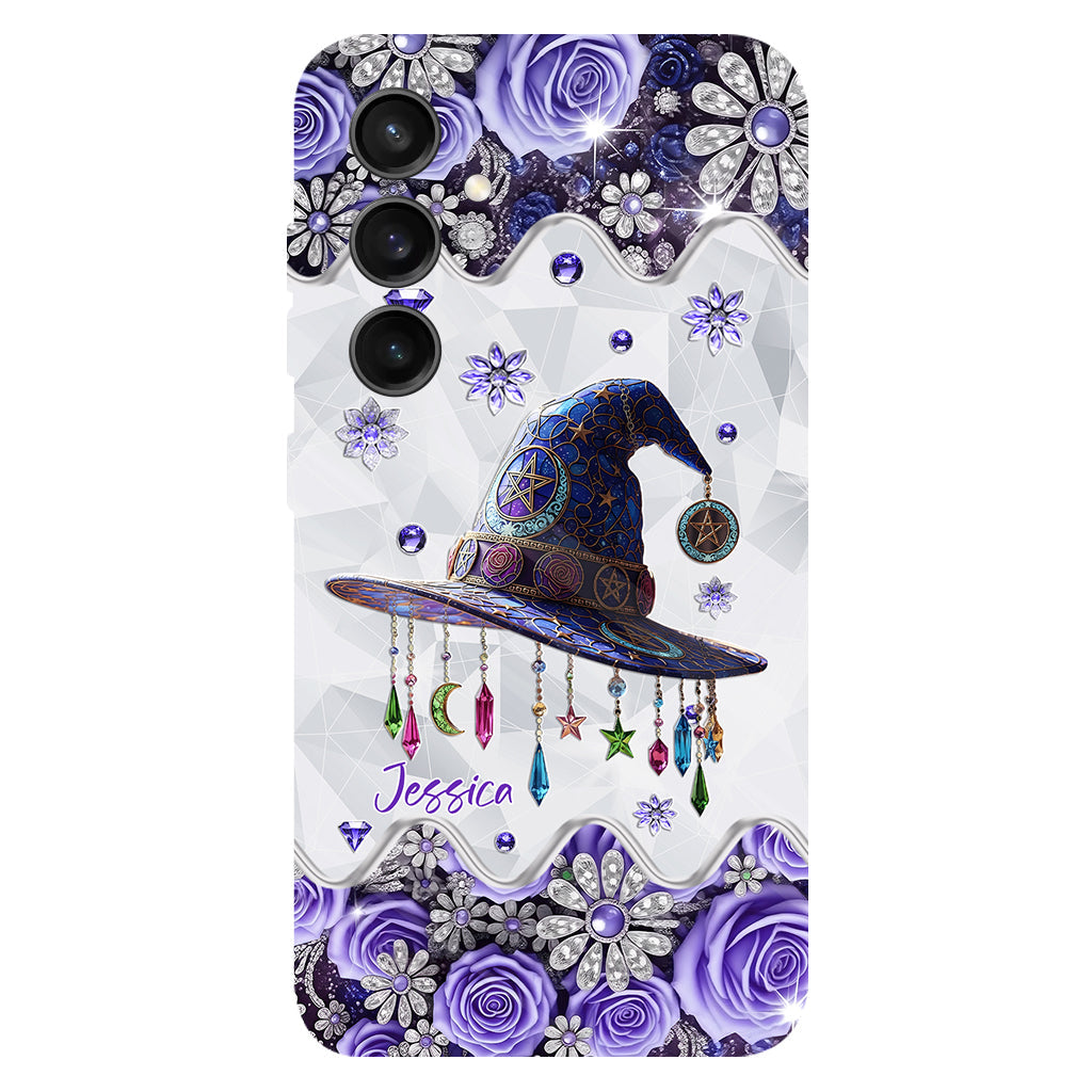 Beautiful Witch Hat - Personalized Witch Full Print Phone Case