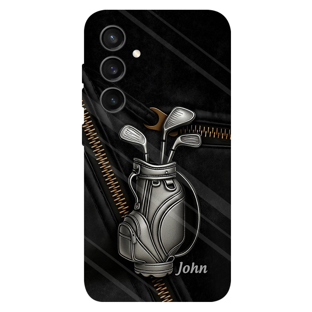 Golf Is A Good Walk Spoiled - Personalized Golf Full Print Phone Case