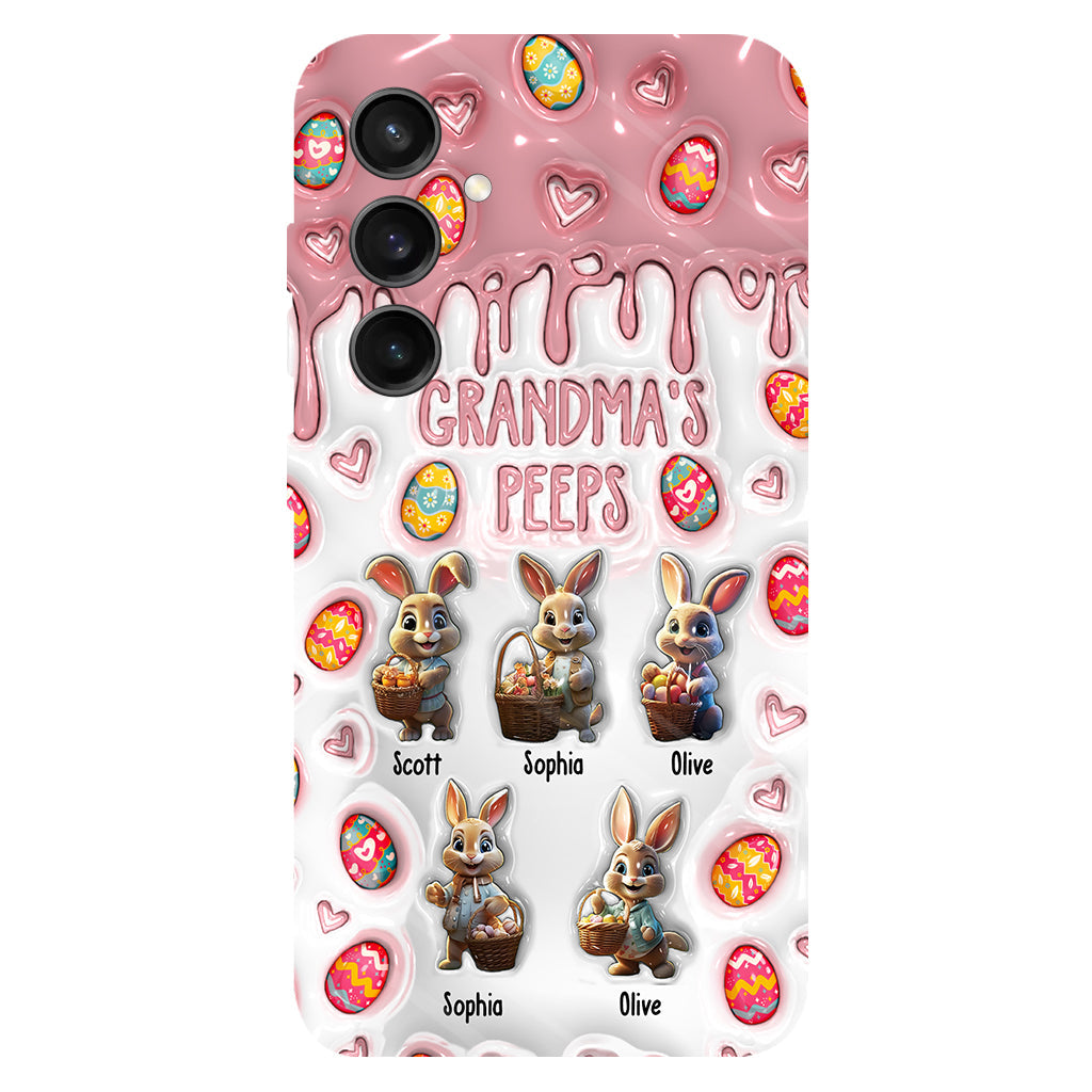 Grandma's Peeps - Personalized Grandma Full Print Phone Case