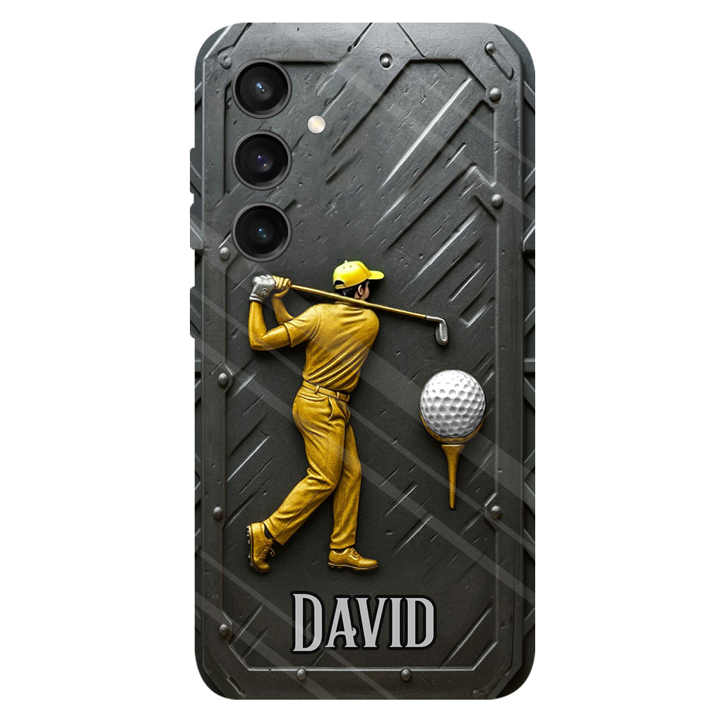 Golf is a Good Walk Spoiled - Personalized Golf Full Print Phone Case