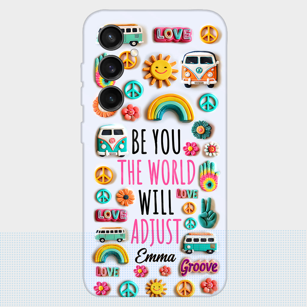 Be You - Personalized Hippie Full Print Phone Case
