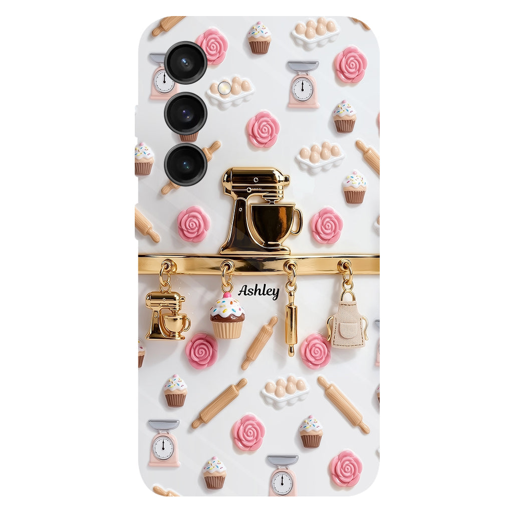 Baking Charms - Personalized Baking Full Print Phone Case