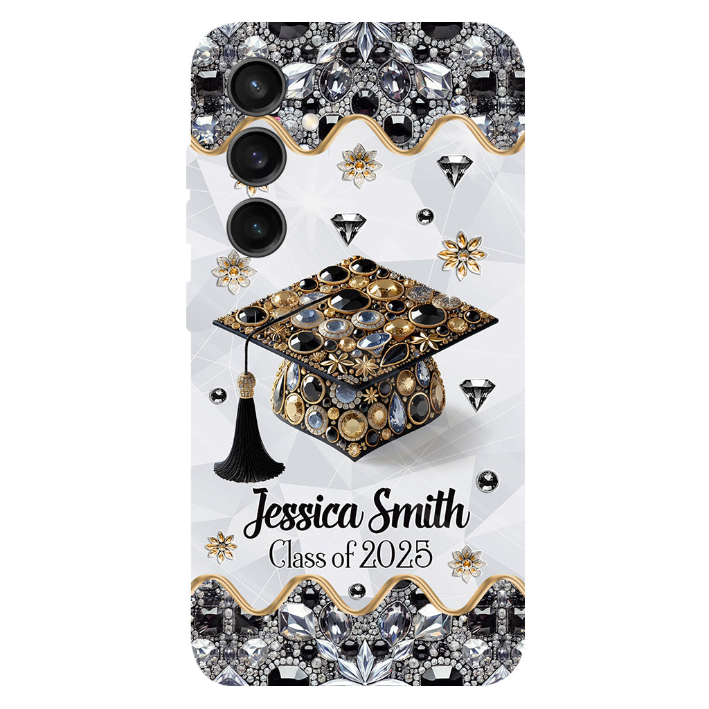 Congrats Grand Class Of 2025 - Personalized Graduation Full Print Phone Case