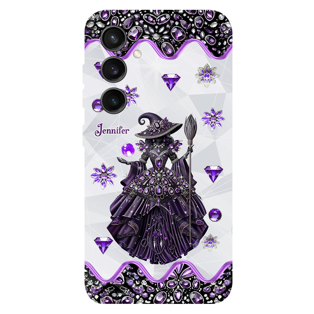 Beautiful Witch - Personalized Witch Full Print Phone Case