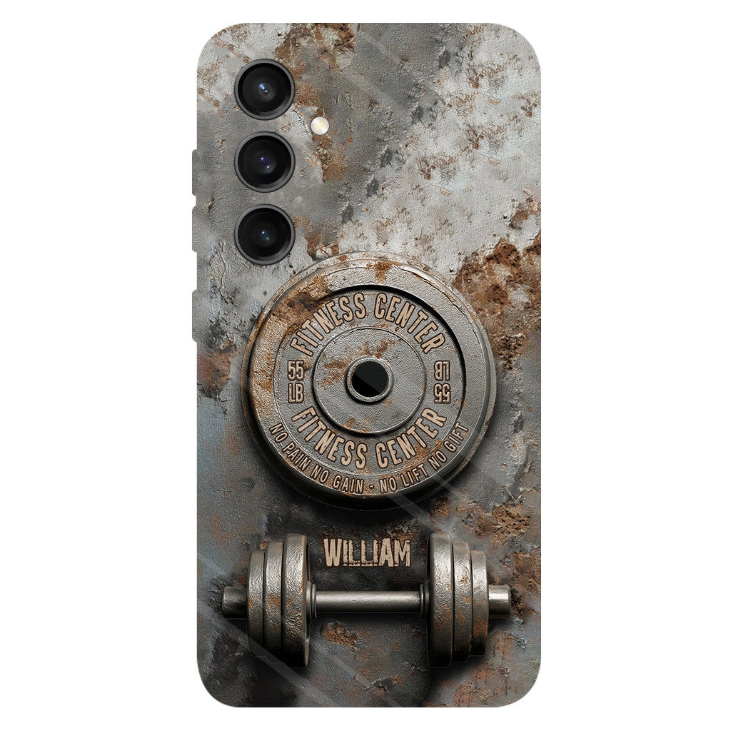 No Pain No Gain - Personalized Fitness Full Print Phone Case