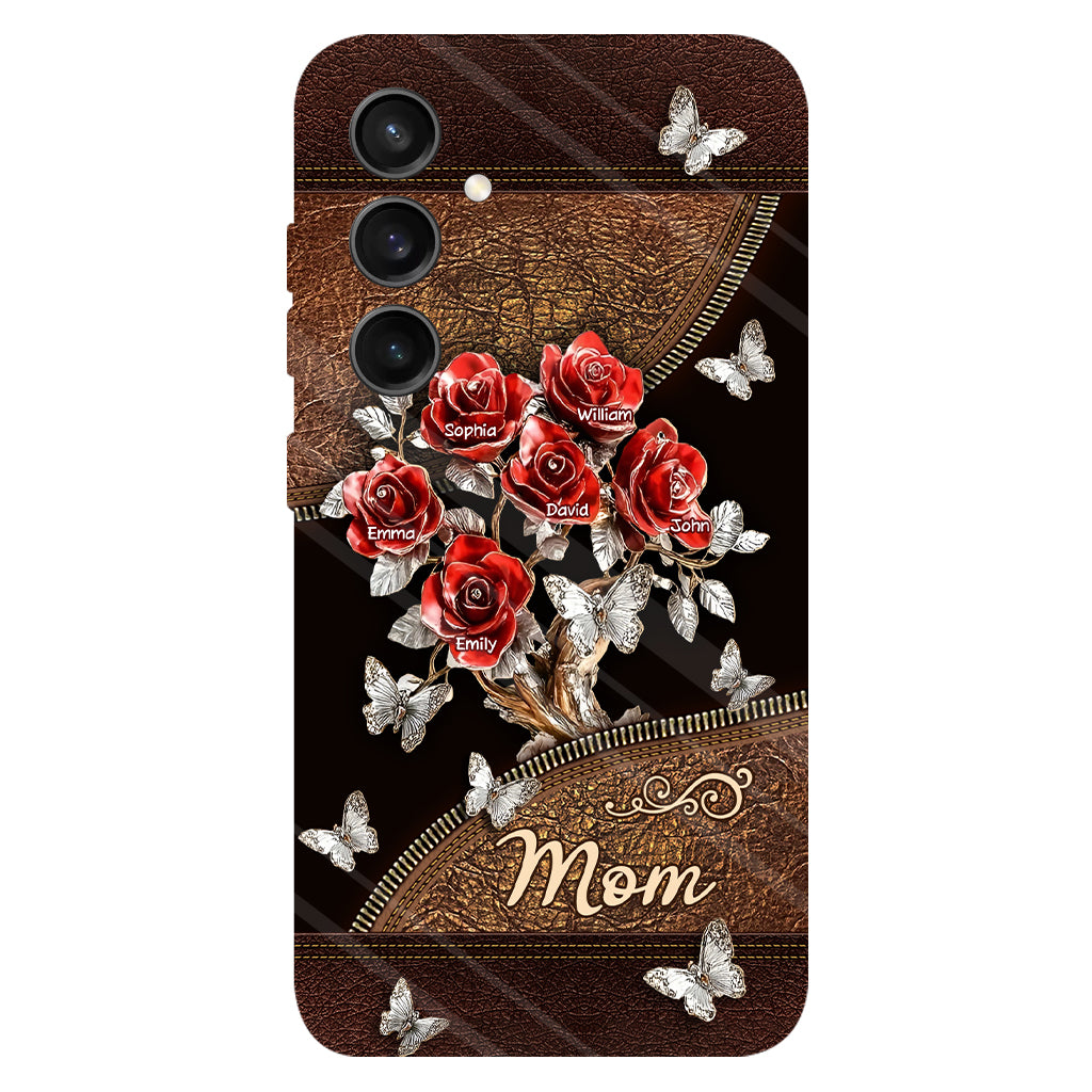 Beautiful Roses Gift For Mom, Grandma,... - Personalized Mother Full Print Phone Case
